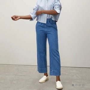 Everlane Easy Pant 0 denim